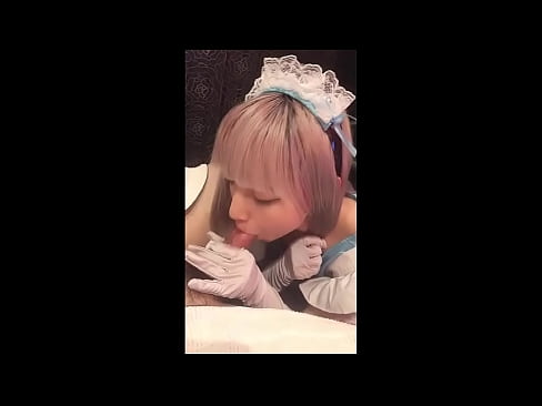 ❤️ Japonè idol [mayuka], kostim sèvant franse, pati 1, pip ak jerk off ak losyon ️❌  Sèks nan ht.pi-porno.ru ️❤